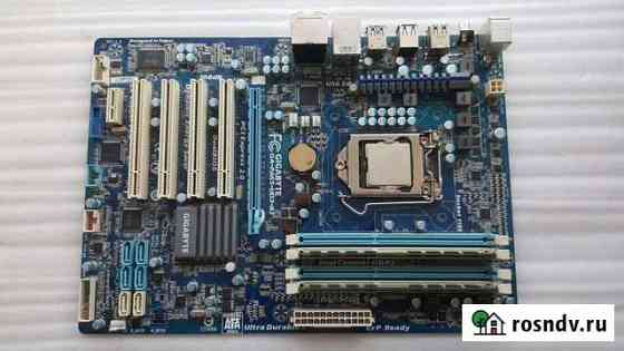Комплект S-1155 H61+Xeon E3-1220+DDR3 4Gb Ростов-на-Дону
