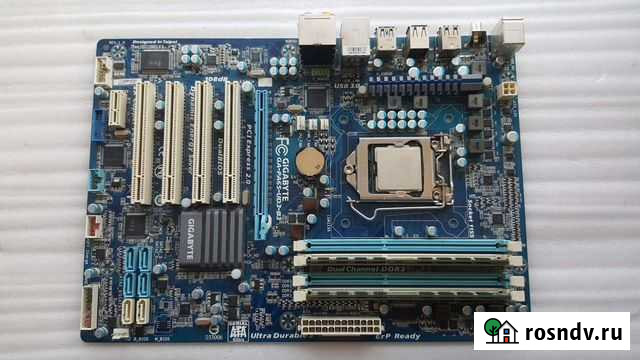 Комплект S-1155 H61+Xeon E3-1220+DDR3 4Gb Ростов-на-Дону - изображение 1