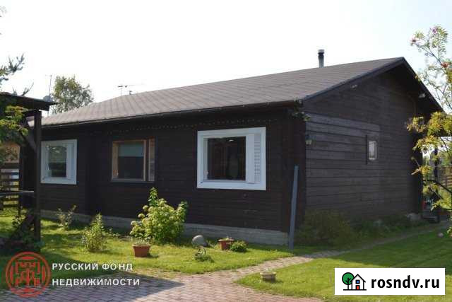 Коттедж 77 м² на участке 15 сот. на продажу в Федоровском Ленинградской области Федоровское - изображение 1