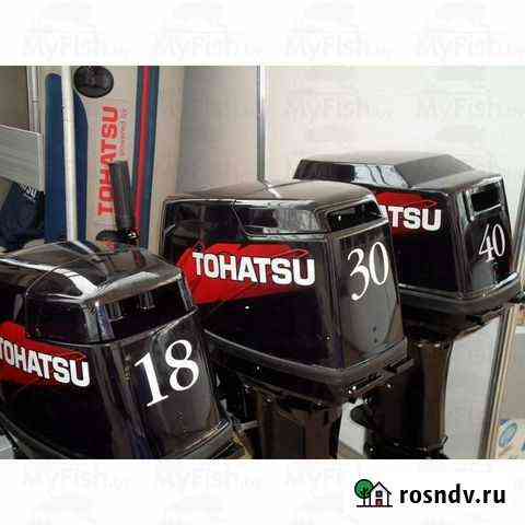 Лодочный мотор Tohatsu M30H EPS дистанция Томск