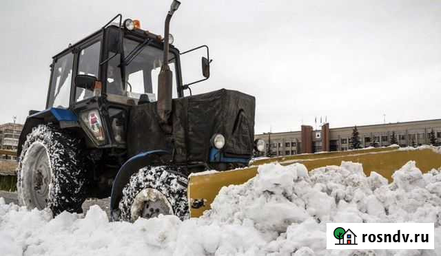Рассчистка снега Тула - изображение 1