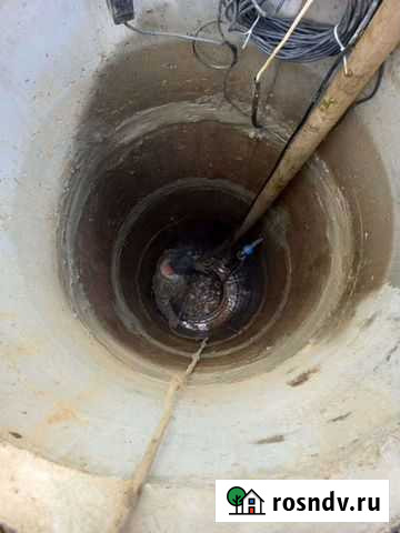 Чистка и ремонт колодца Обнинск - изображение 1
