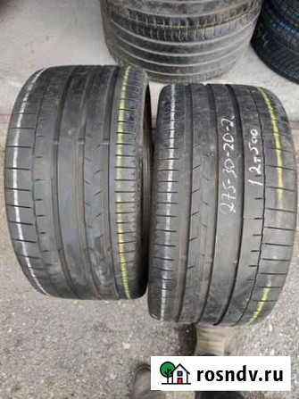 Continental 275/30 R20 Грозный - изображение 1