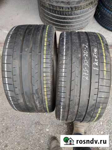 Continental 275/30 R20 Грозный - изображение 1