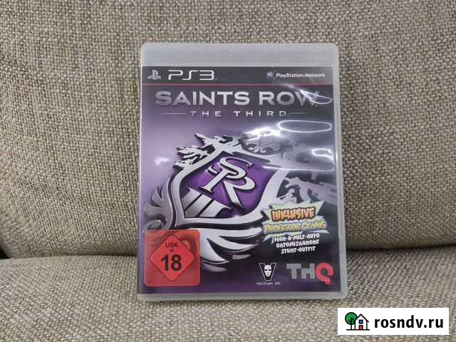 Saints Row: The Third Краснодар - изображение 1