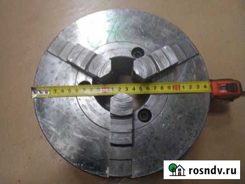 Патрон токарный d 250 мм на 6 условный конус с пря Волгоград - изображение 1