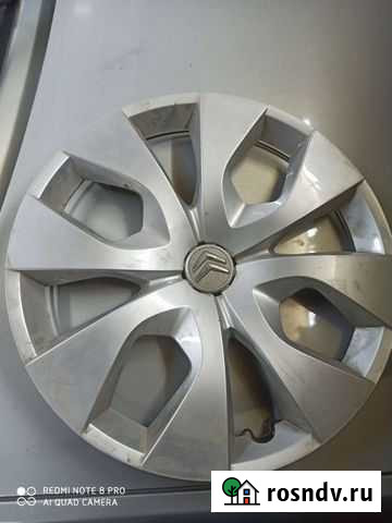 Колпак на citroen Ковров - изображение 1