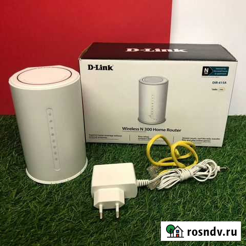 Wi-Fi роутер D-link DIR-615A (Ш 2658) Красноярск - изображение 1