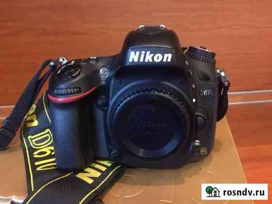 Зеркальный фотоаппарат nikon D610 Воронеж