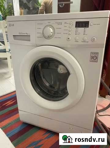 Стиральная машина LG e1069sd б/у Москва - изображение 1