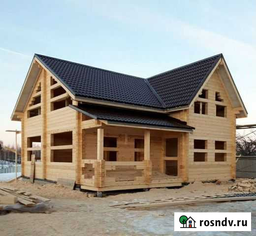 Строительство домов, бань,заборы,покрытие крыш,Бет Красноярск - изображение 1