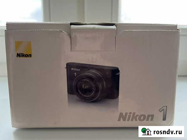 Фотоаппарат nikon 1 Тюмень - изображение 1