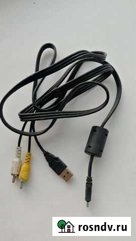 Кабель для фотоаппарата, mini usb Новосибирск - изображение 1