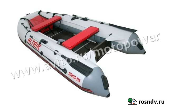 Лодка пвх Altair Sirius 315 Stringer Южно-Сахалинск - изображение 1