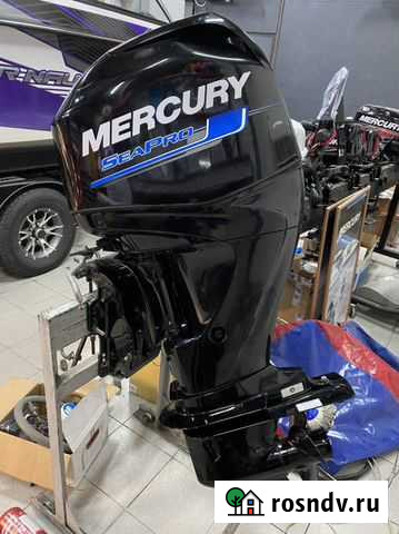 Лодочный мотор Mercury F60 Seapro CT Екатеринбург - изображение 1