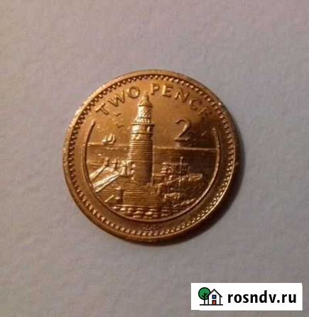 Монеты Гибралтар Москва - изображение 1