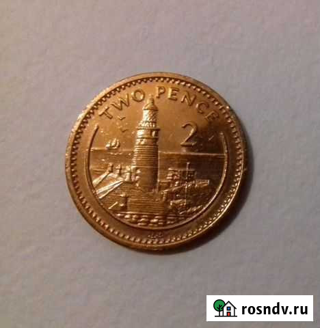 Монеты Гибралтар Москва - изображение 1