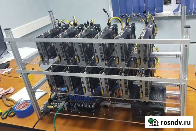 12 шт Gigabyte GTX 1660 Super 6Gb / риг на 385 мх Санкт-Петербург - изображение 1