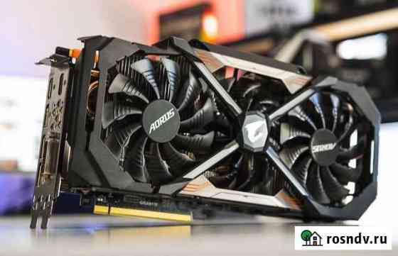 Видеокарта 1080ti Aorus Магнитогорск