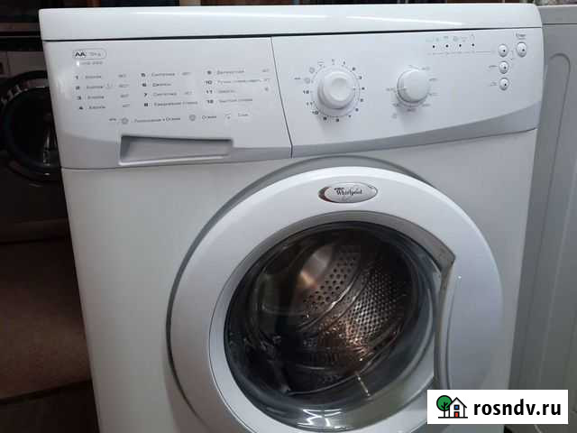 Стиральная машина whirpool Барнаул - изображение 1