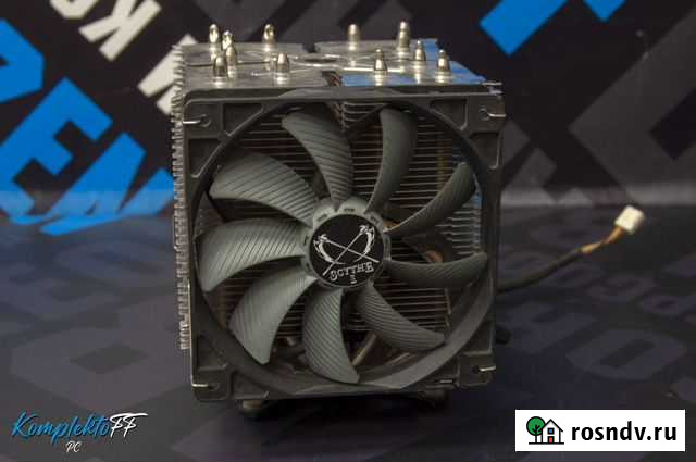 Башенный кулер Scythe Ninja 4 (scnj-4000) 120mm Новосибирск - изображение 1