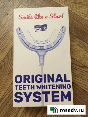 Домашняя LED-система отбеливания зубов США Мурманск - изображение 1