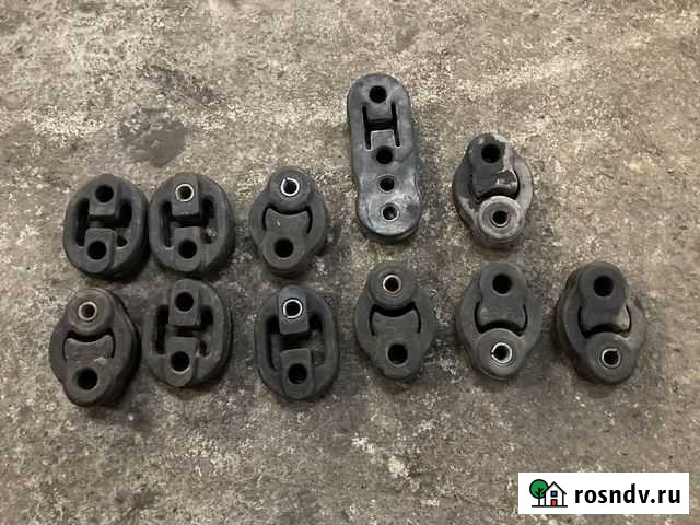 Резинки глушителя mitsibishi lancer9 cedia Фрязино - изображение 1