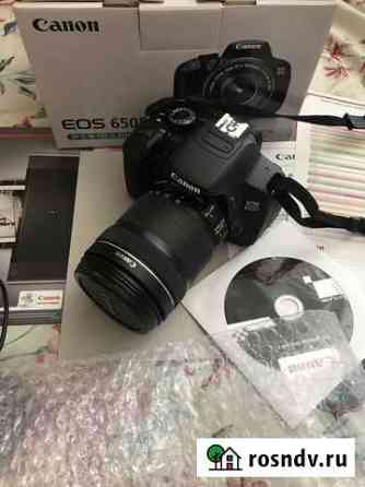 Canon Eos 650d EF-S 18-135 IS STM kit Волгоград