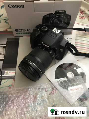Canon Eos 650d EF-S 18-135 IS STM kit Волгоград - изображение 1