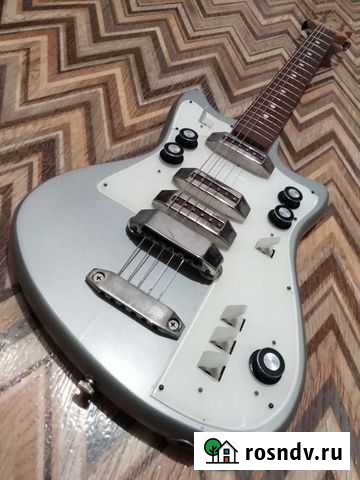 Электрогитара Борисов Соло-2 (коллекционная) Курган - изображение 1