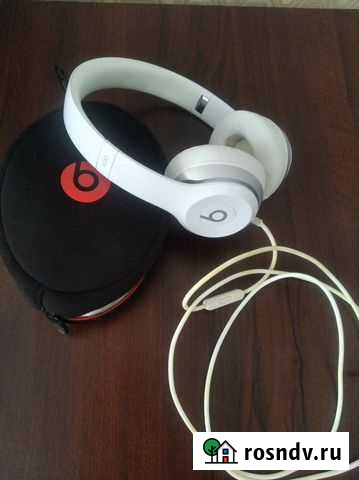 Проводные наушники Веаts Solo б/у Казань - изображение 1