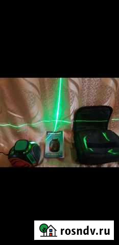 Лазерный невелир Control Unix 360 Green pro Краснодар - изображение 1
