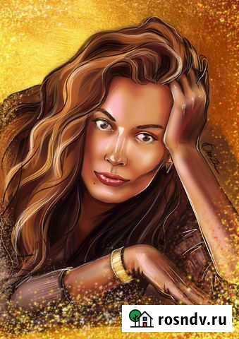 Диджитал портреты, иллюстрации на заказ Санкт-Петербург - изображение 1