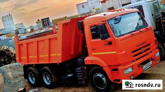 КамАЗ 65115, 2015 Мосрентген - изображение 1