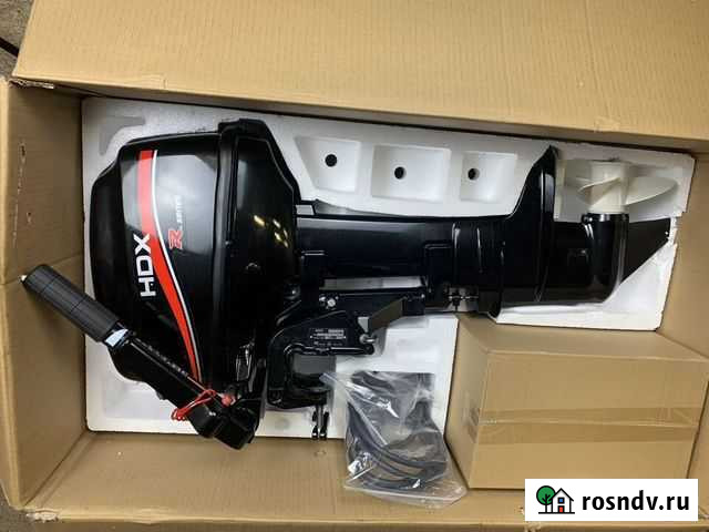 Лодочные моторы HDX 9.8 BMS. В ассортименте Якутск - изображение 1