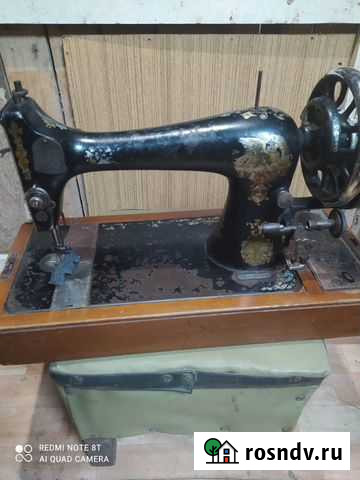 Швейная машинка зингер бу Калининград - изображение 1