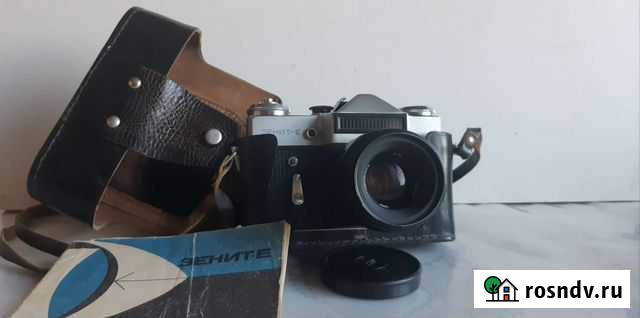 Фотоаппарат Зенит-Е объектив Helios 44-2 Нижний Новгород - изображение 1