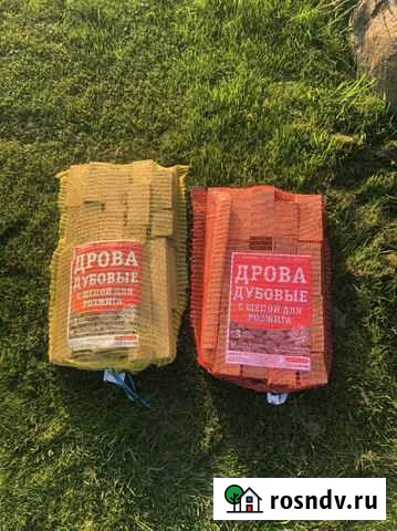 Дрова дубовые в сетке Брянск - изображение 1