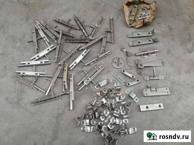 Шпингалеты оконные 30-штук, металлические Ставрополь - изображение 1