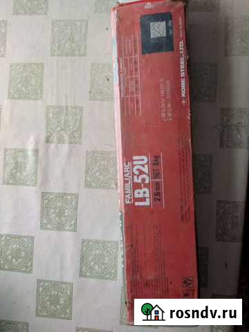 Электроды японские 2.6 мм 5кг Кемерово - изображение 1