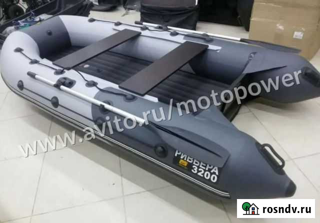Лодка пвх Ривьера 3200 нднд (Гидролыжа) Красноярск - изображение 1