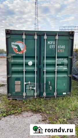 Контейнер 40 футов металлический в наличии в Пензе Пенза - изображение 1