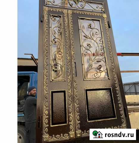 Ворота ковка Махачкала - изображение 1