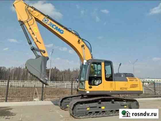 Гусеничный экскаватор XCMG XE215C, 2021 Благовещенск