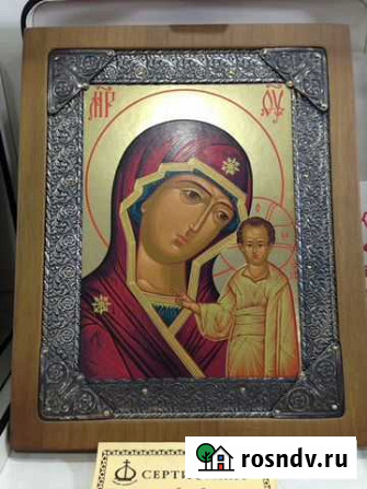 Икона в Серебре Тверь - изображение 1