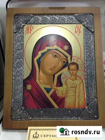 Икона в Серебре Тверь - изображение 1