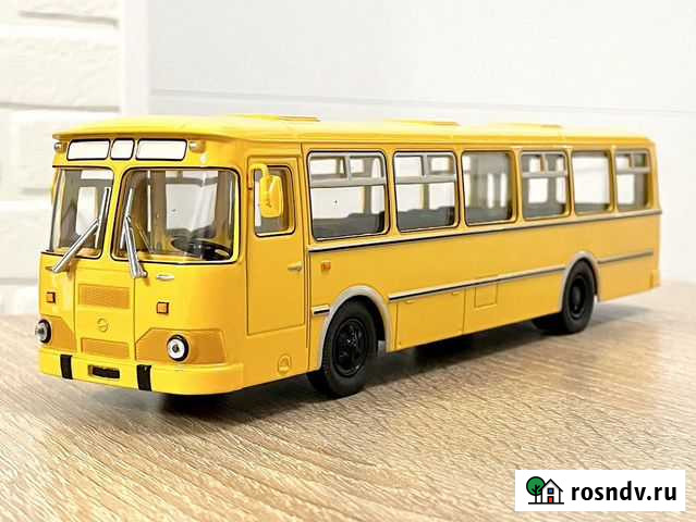 Лиаз 677М Modimio 1:43 Редкий Уфа - изображение 1