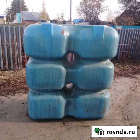 Бак пластиковый Нефтеюганск - изображение 1