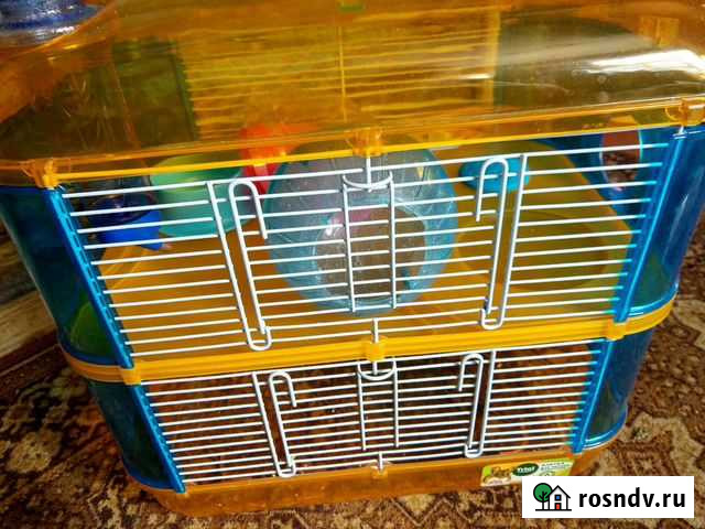 Клетка для грызунов Нижний Новгород - изображение 1