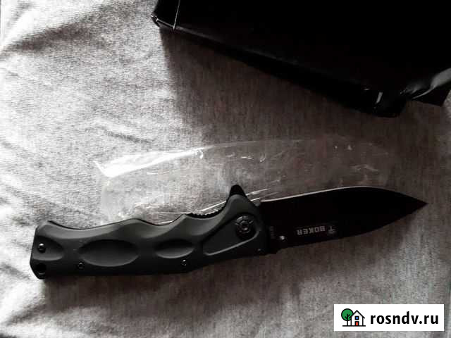 Нож складной spyderco Оренбург - изображение 1